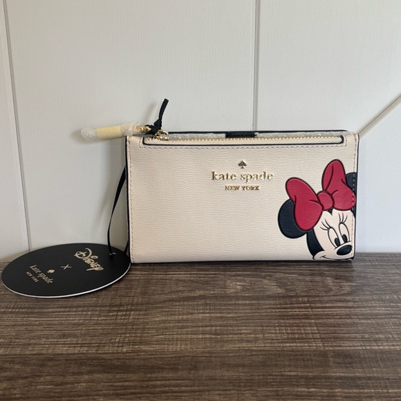 NWT ♠️ Kate Spade Minnie Slim Bifold Wallet